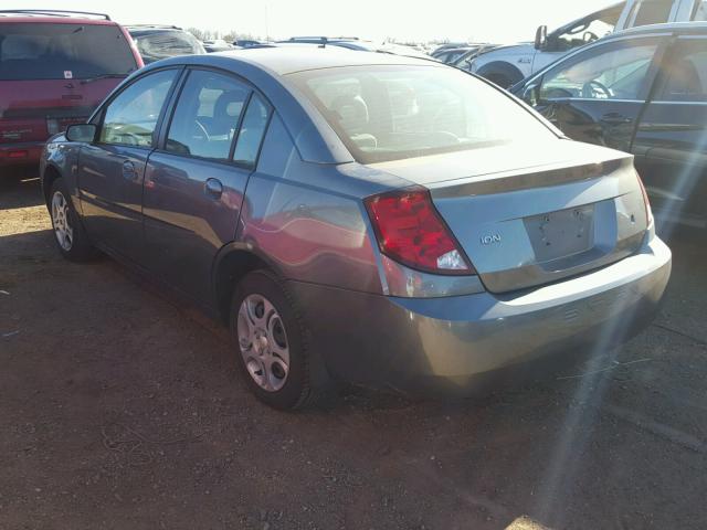 1G8AZ52F05Z139244 - 2005 SATURN ION LEVEL SILVER photo 3