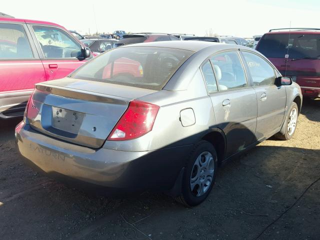 1G8AZ52F05Z139244 - 2005 SATURN ION LEVEL SILVER photo 4