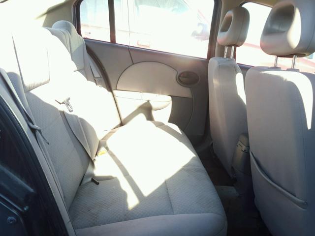 1G8AZ52F05Z139244 - 2005 SATURN ION LEVEL SILVER photo 6