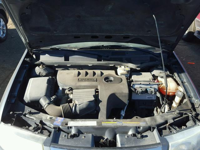 1G8AZ52F05Z139244 - 2005 SATURN ION LEVEL SILVER photo 7