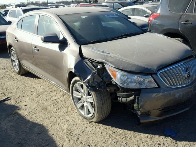 1G4GC5E30CF173987 - 2012 BUICK LACROSSE TAN photo 1