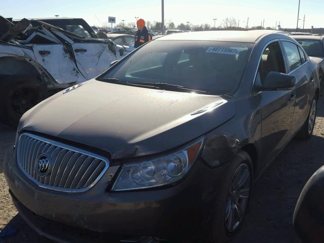1G4GC5E30CF173987 - 2012 BUICK LACROSSE TAN photo 2