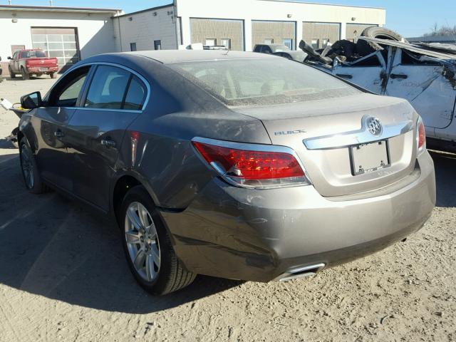 1G4GC5E30CF173987 - 2012 BUICK LACROSSE TAN photo 3
