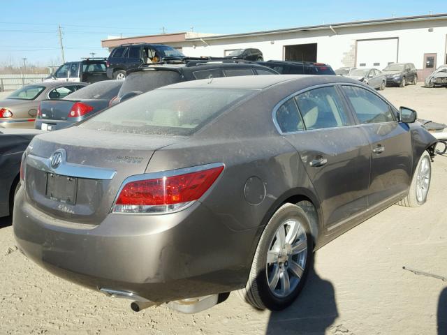 1G4GC5E30CF173987 - 2012 BUICK LACROSSE TAN photo 4