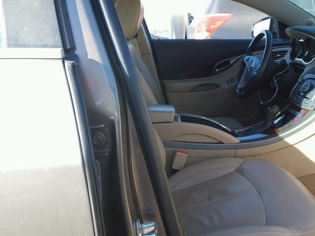1G4GC5E30CF173987 - 2012 BUICK LACROSSE TAN photo 5