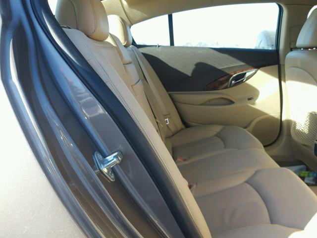 1G4GC5E30CF173987 - 2012 BUICK LACROSSE TAN photo 6