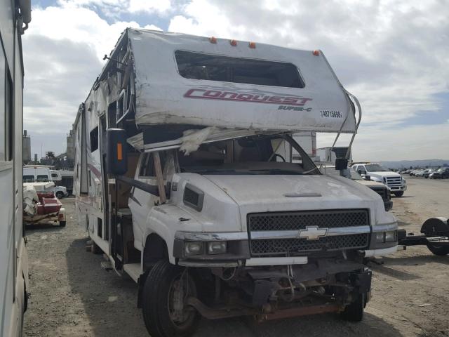 1GBE5U1G97F409491 - 2007 CHEVROLET 5500 W5500 WHITE photo 1