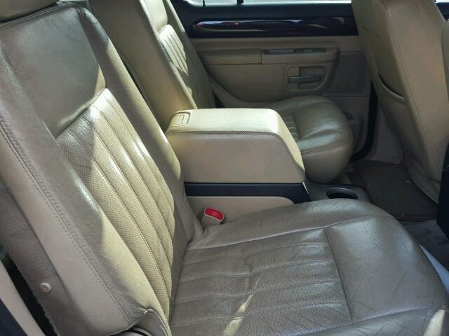 5LMEU88H25ZJ19506 - 2005 LINCOLN AVIATOR 石墨色 照片 6