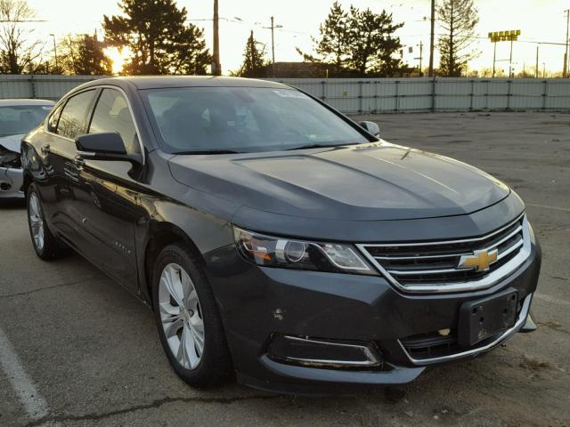 1G1125S30EU114365 - 2014 CHEVROLET IMPALA LT CHARCOAL photo 1