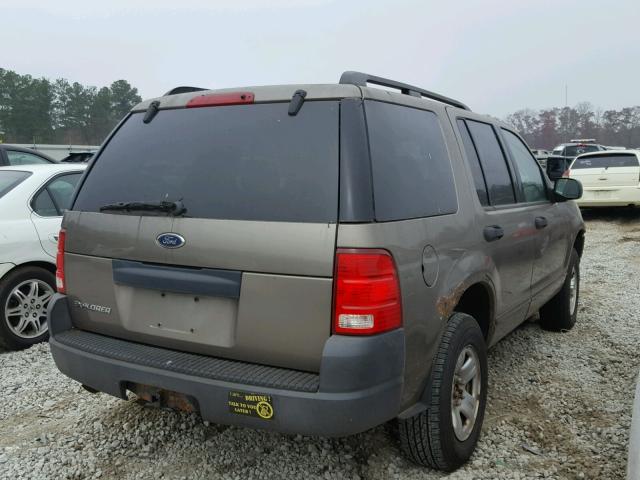 1FMZU72K33UC16288 - 2003 FORD EXPLORER X GOLD photo 4