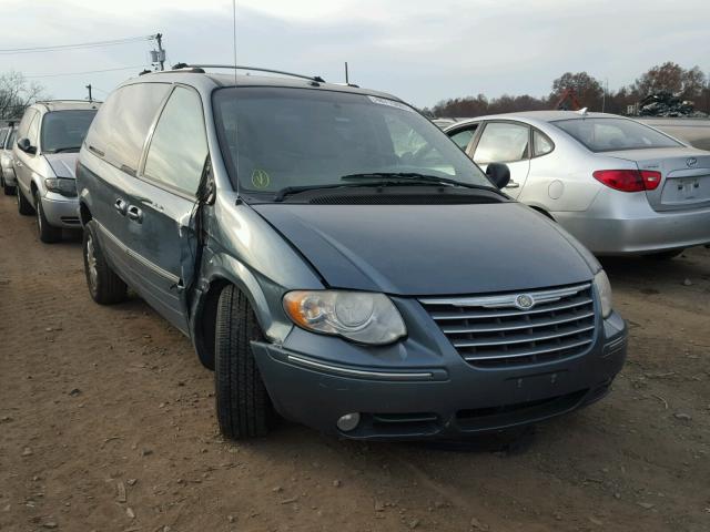 2A8GP64L06R783197 - 2006 CHRYSLER TOWN & COU 绿色 照片 1