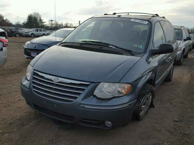 2A8GP64L06R783197 - 2006 CHRYSLER TOWN & COU 绿色 照片 2