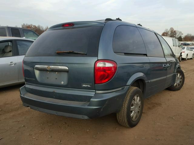 2A8GP64L06R783197 - 2006 CHRYSLER TOWN & COU 绿色 照片 4