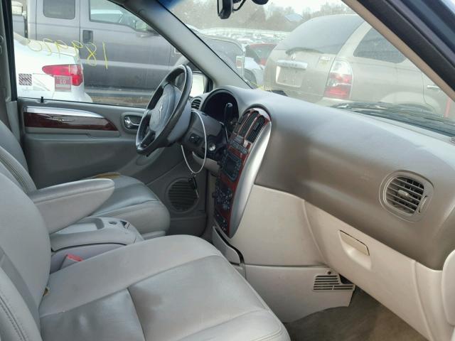 2A8GP64L06R783197 - 2006 CHRYSLER TOWN & COU 绿色 照片 5