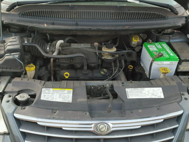 2A8GP64L06R783197 - 2006 CHRYSLER TOWN & COU GREEN photo 7