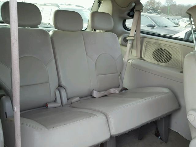 2A8GP64L06R783197 - 2006 CHRYSLER TOWN & COU 绿色 照片 9