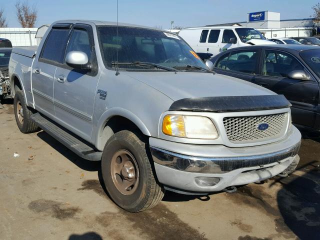 1FTRW08L21KF96996 - 2001 FORD F150 SUPER SILVER photo 1