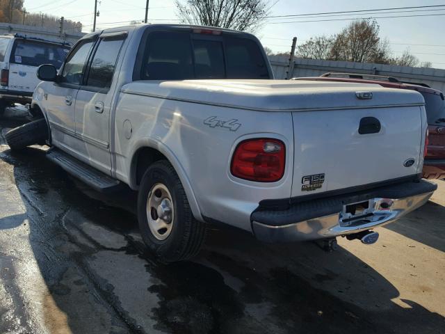 1FTRW08L21KF96996 - 2001 FORD F150 SUPER SILVER photo 3