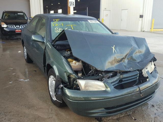 4T1BG22KXXU561559 - 1999 TOYOTA CAMRY CE GREEN photo 1