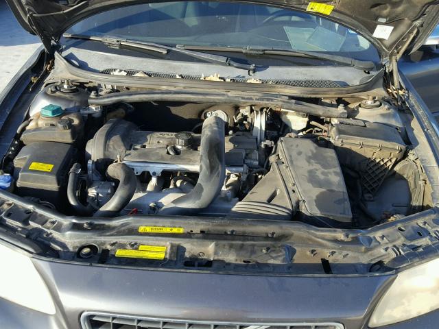 YV1RS547362554677 - 2006 VOLVO S60 T5 GRAY photo 7