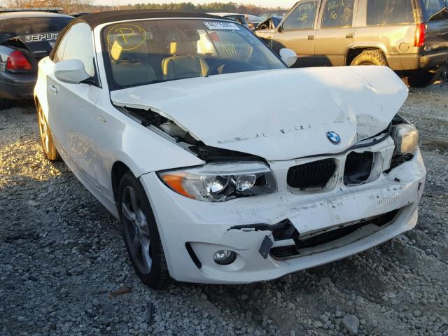 WBAUN1C5XCVH78068 - 2012 BMW 128 I WHITE photo 10