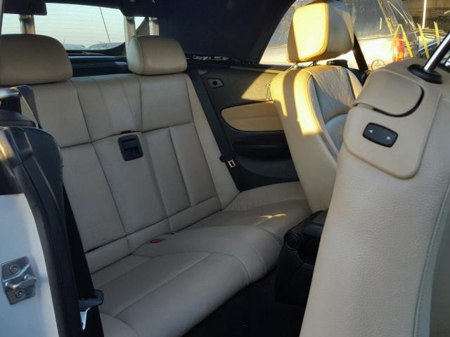 WBAUN1C5XCVH78068 - 2012 BMW 128 I WHITE photo 6