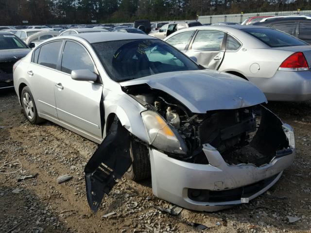 1N4AL21E77N432136 - 2007 NISSAN ALTIMA 2.5 SILVER photo 1