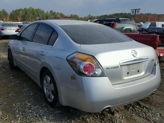 1N4AL21E77N432136 - 2007 NISSAN ALTIMA 2.5 SILVER photo 3