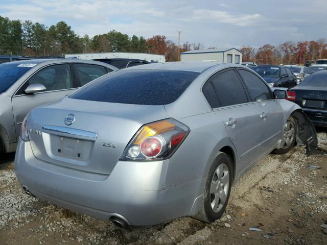 1N4AL21E77N432136 - 2007 NISSAN ALTIMA 2.5 SILVER photo 4