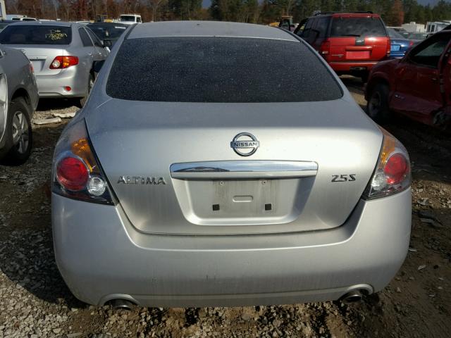 1N4AL21E77N432136 - 2007 NISSAN ALTIMA 2.5 SILVER photo 9