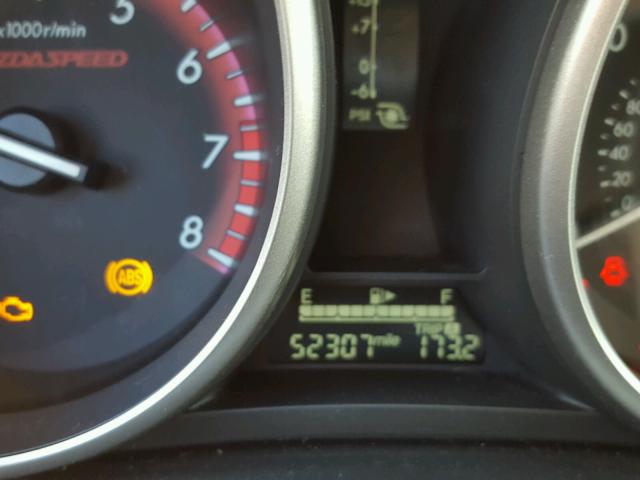 JM1BL1L4XC1501268 - 2012 MAZDA SPEED 3 WHITE photo 8