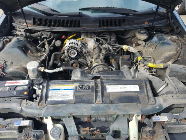 2G1FP22K0T2152596 - 1996 CHEVROLET CAMARO BAS 绿色 照片 7