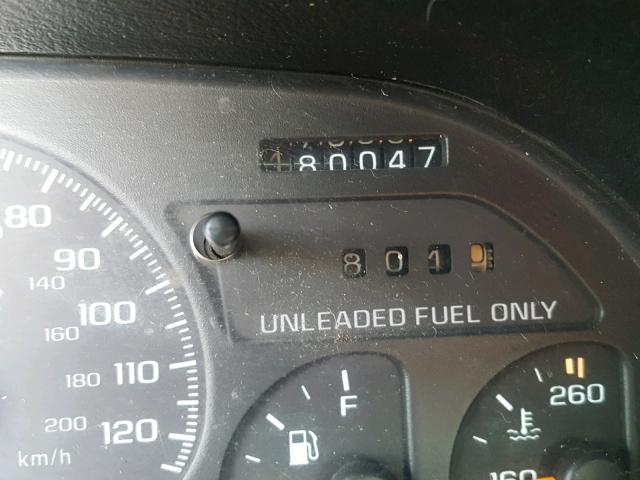 2G1FP22K0T2152596 - 1996 CHEVROLET CAMARO BAS 绿色 照片 8