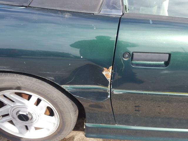 2G1FP22K0T2152596 - 1996 CHEVROLET CAMARO BAS 绿色 照片 9