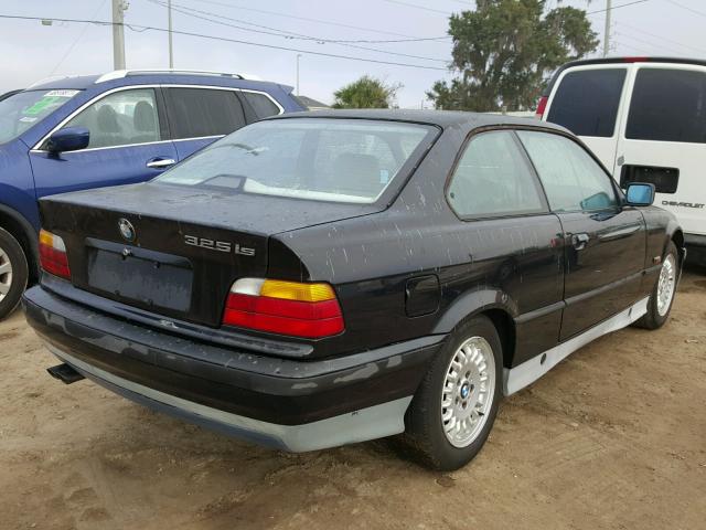 WBABF3323REF46975 - 1994 BMW 325 IS BLACK photo 4