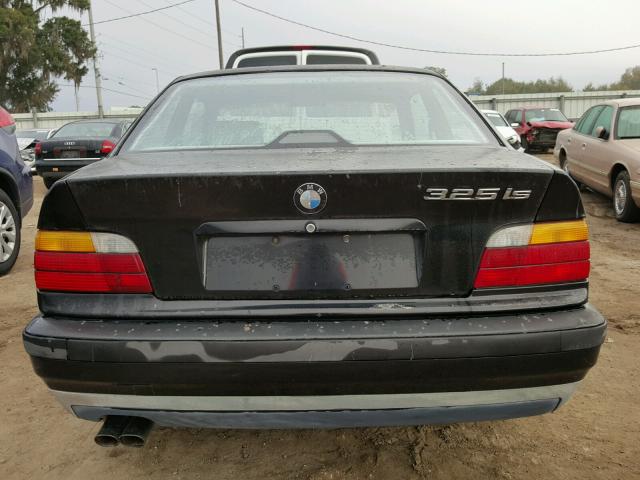 WBABF3323REF46975 - 1994 BMW 325 IS BLACK photo 9