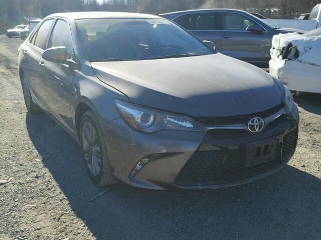 4T1BF1FK6GU250802 - 2016 TOYOTA CAMRY LE GRAY photo 1