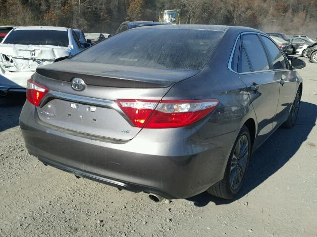 4T1BF1FK6GU250802 - 2016 TOYOTA CAMRY LE 灰色 照片 4