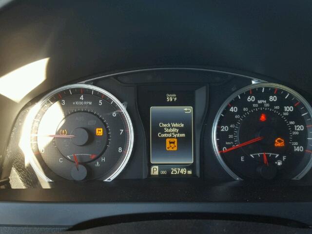 4T1BF1FK6GU250802 - 2016 TOYOTA CAMRY LE 灰色 照片 8