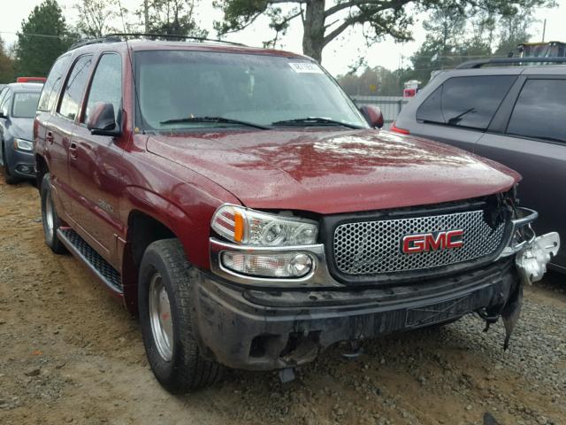 1GKEK63UX1J211692 - 2001 GMC DENALI BURGUNDY photo 1