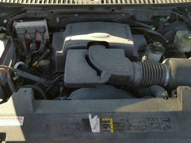 1FMPU18L94LA54579 - 2004 FORD EXPEDITION BLACK photo 7