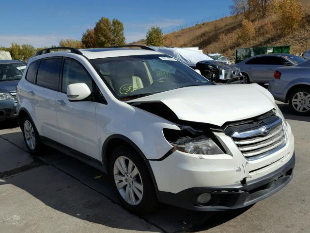 4S4WX93D284414602 - 2008 SUBARU TRIBECA LI WHITE photo 1