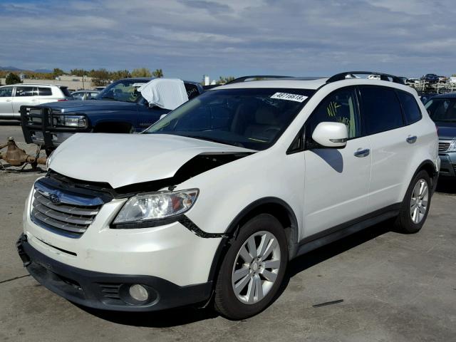 4S4WX93D284414602 - 2008 SUBARU TRIBECA LI 白色 照片 2