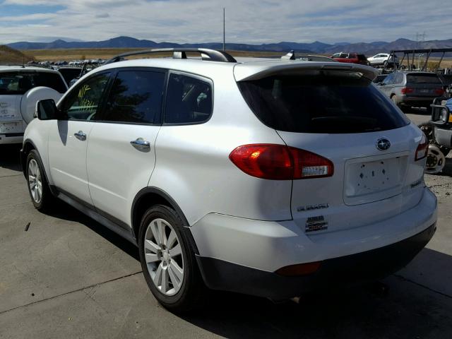 4S4WX93D284414602 - 2008 SUBARU TRIBECA LI WHITE photo 3