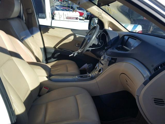 4S4WX93D284414602 - 2008 SUBARU TRIBECA LI 白色 照片 5