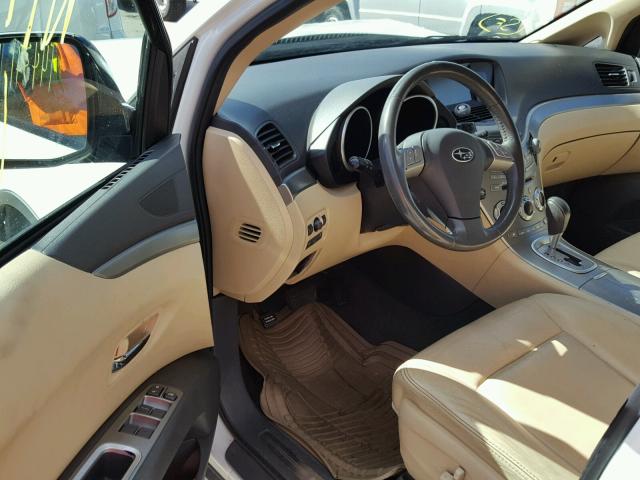 4S4WX93D284414602 - 2008 SUBARU TRIBECA LI 白色 照片 9