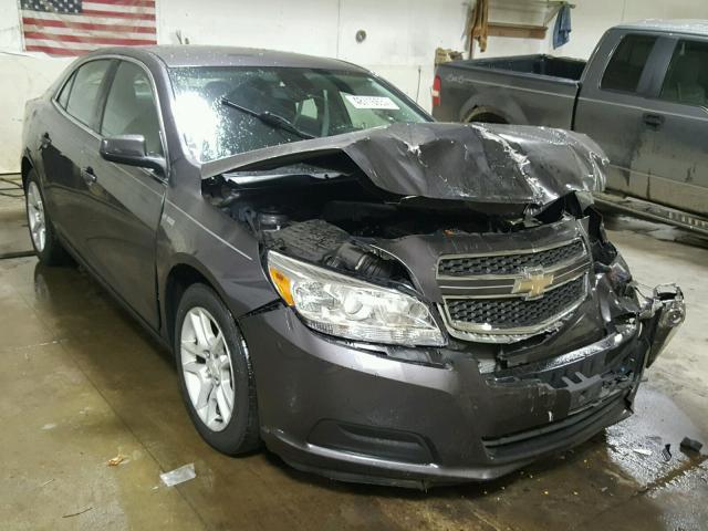 1G11D5RR3DF106803 - 2013 CHEVROLET MALIBU 1LT GRAY photo 1