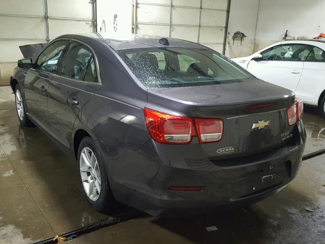 1G11D5RR3DF106803 - 2013 CHEVROLET MALIBU 1LT GRAY photo 3