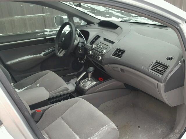 1HGFA16846L803218 - 2006 HONDA CIVIC EX ნაცრისფერი ფოტო 5