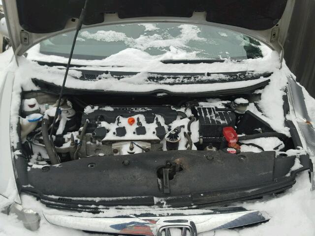 1HGFA16846L803218 - 2006 HONDA CIVIC EX ნაცრისფერი ფოტო 7